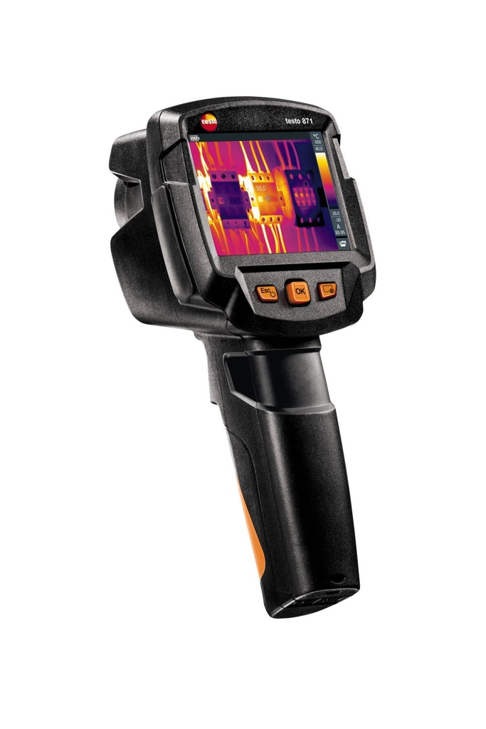 testo 871 - termovisor (240 x 180 pixels, com aplicativo) | Loja-B2C